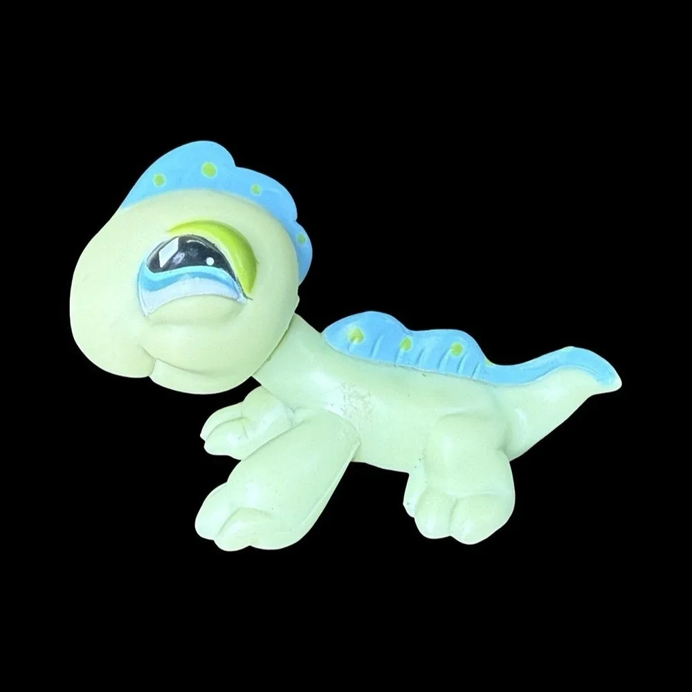 Littlest Pet Shop Iguana With Diamond Eyes #727 LPS